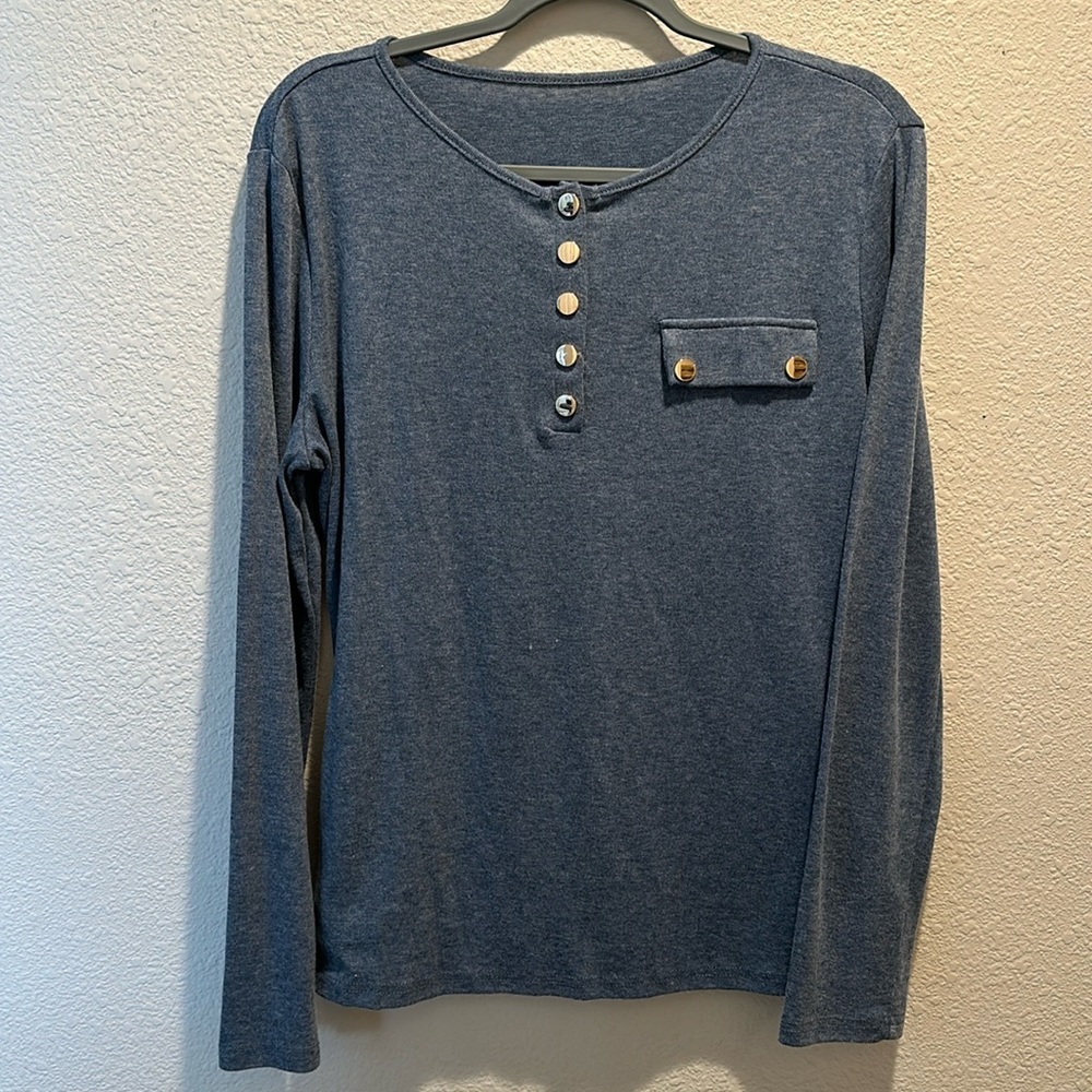 SHEIN pull over top - Size L